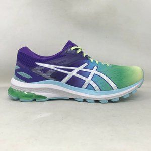 asics running multicolor